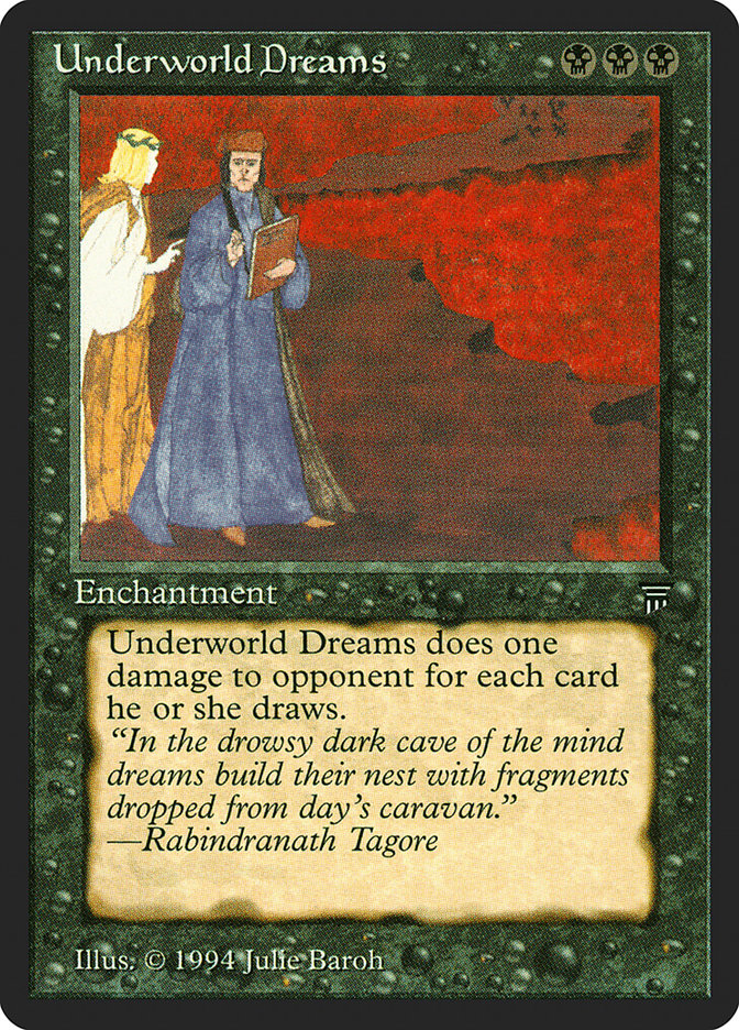 地獄界の夢／Underworld Dreams - MTGフレーバーテキストwiki | Magic